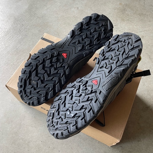 Salmon Evasion Cabrio-M Lightweight Outdoor/Trail/Water Sneakers/Shoes 11 Mens - Picture 6 of 6